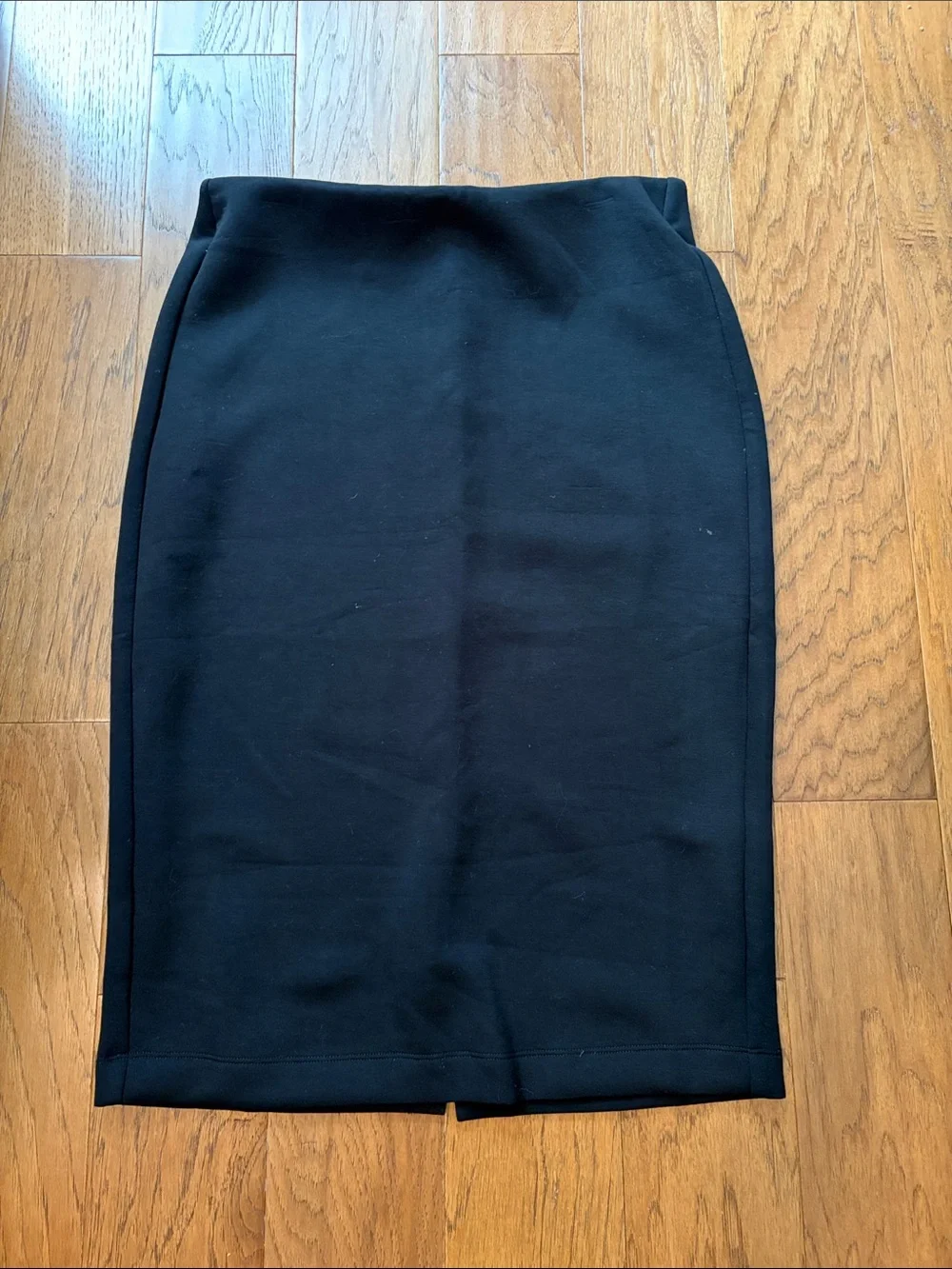 Old Navy Black Women's bounce fleece Pencil Skirt